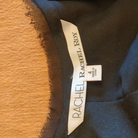 NWT Rachel Roy Black Sleeveless Party Dress Sequins Sparkles Small Size 4 - Picture 7 of 11